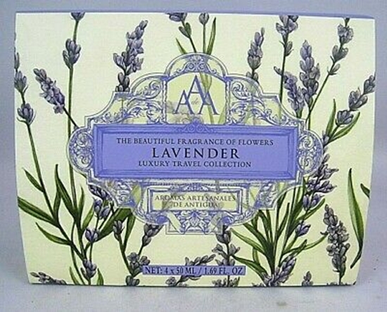 Picture of LUXURY BATH LAVENER 4X50